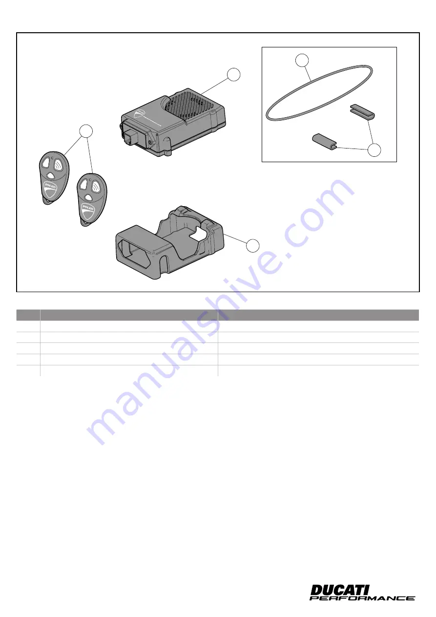 DUCATI Performance 96680534A Скачать руководство пользователя страница 68