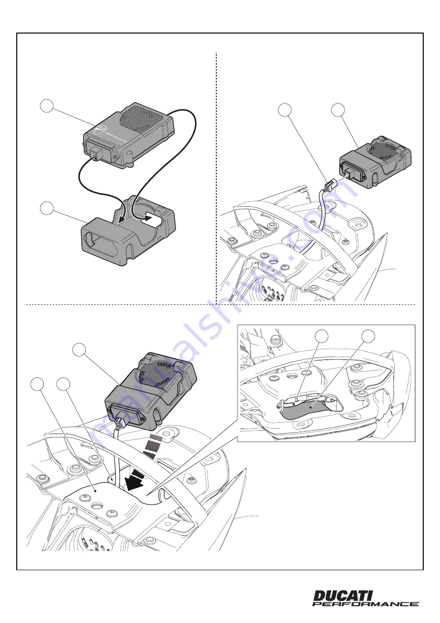 DUCATI Performance 96680534A Скачать руководство пользователя страница 74