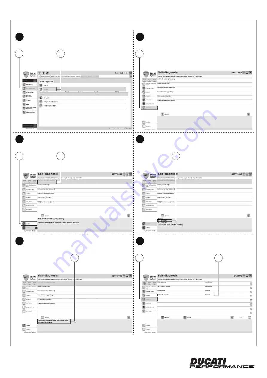 DUCATI Performance 96680534A Manual Download Page 80