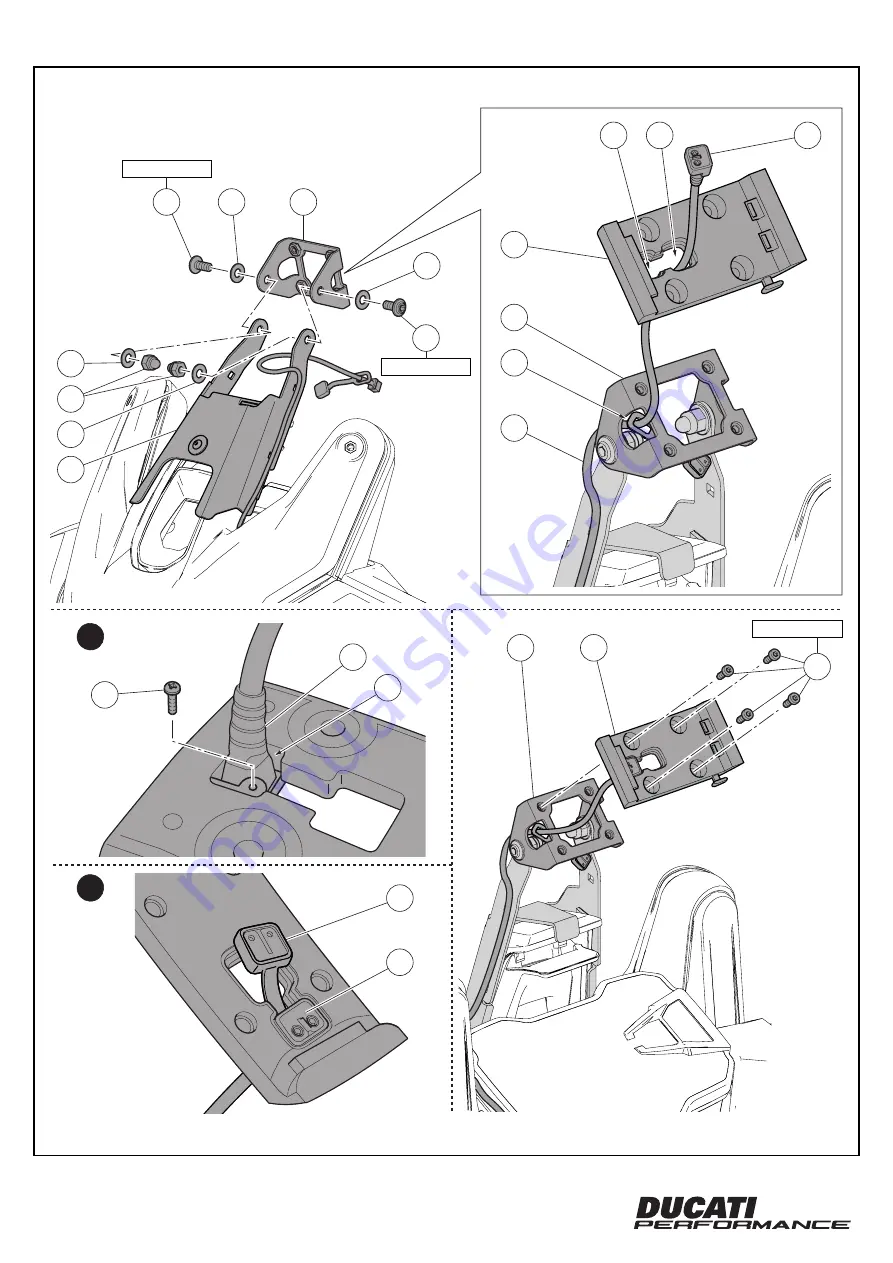 DUCATI Performance 96680871A EU Скачать руководство пользователя страница 20