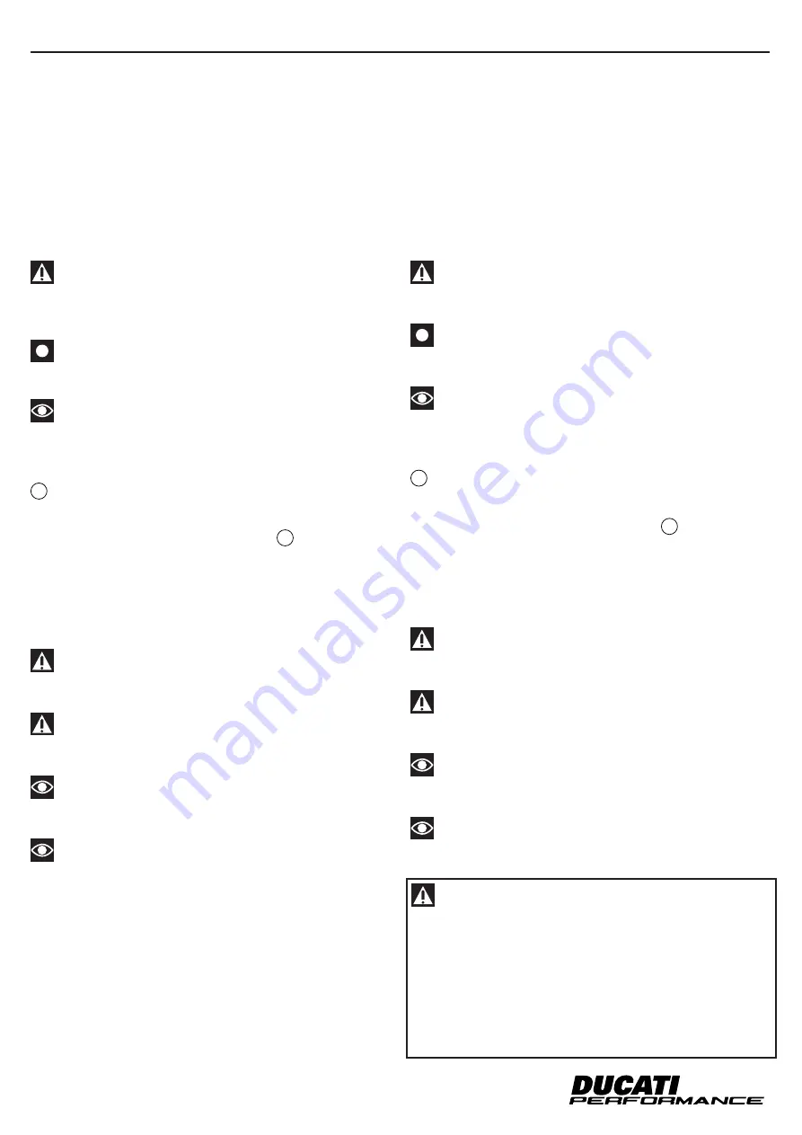 DUCATI Performance 96680871A EU Скачать руководство пользователя страница 69