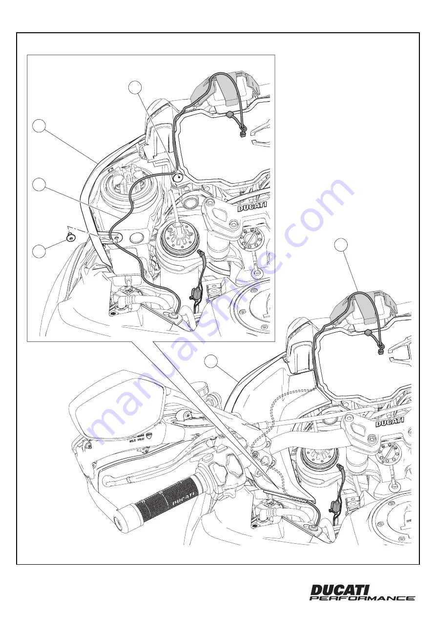 DUCATI Performance 96680871A EU Скачать руководство пользователя страница 118