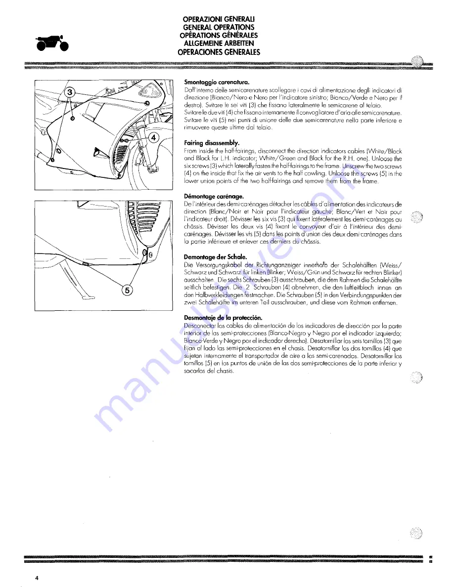 Ducati 1992 Superbike 851 Workshop Manual Download Page 86