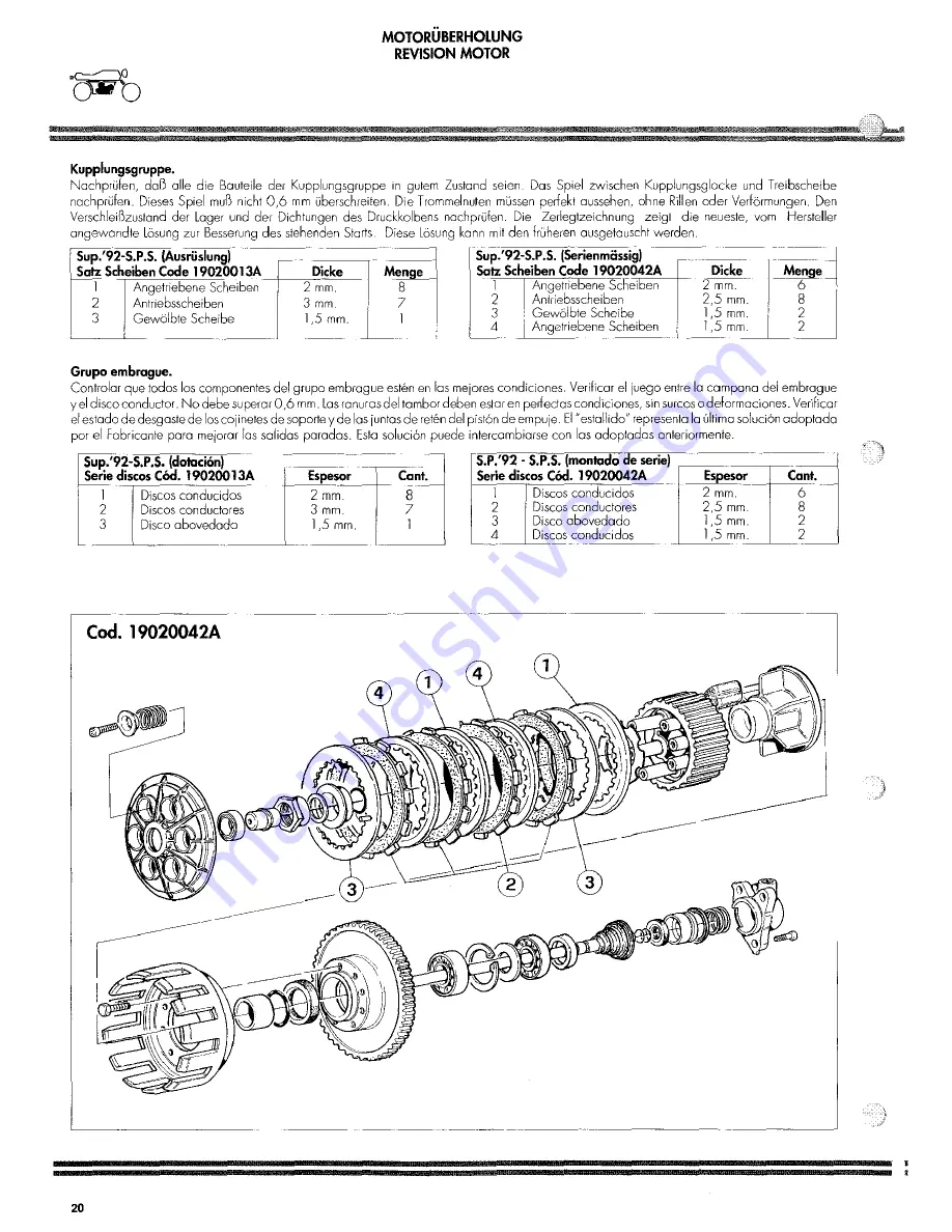 Ducati 1992 Superbike 851 Workshop Manual Download Page 118