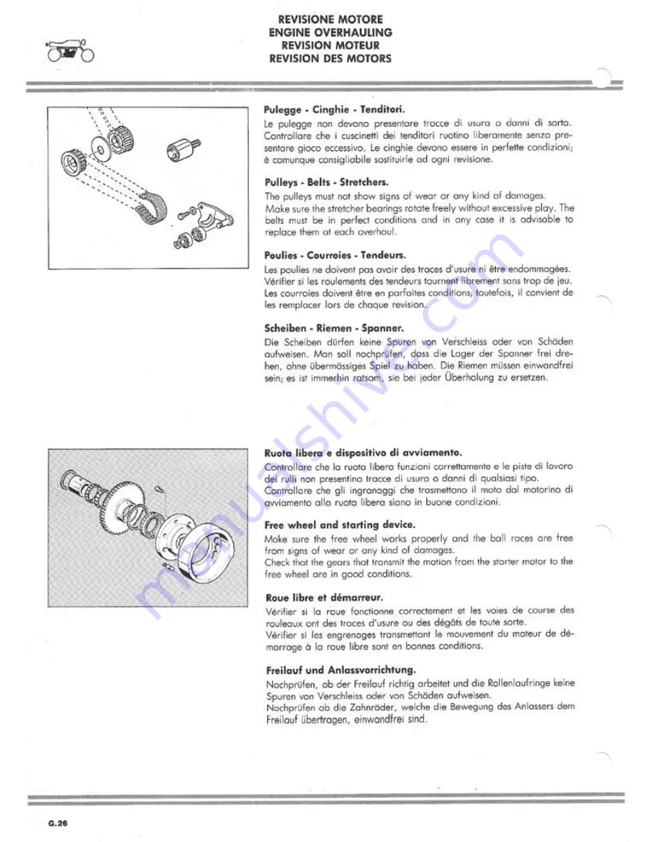 Ducati 750 Sport Bevel Heaven Workshop Manual Download Page 114