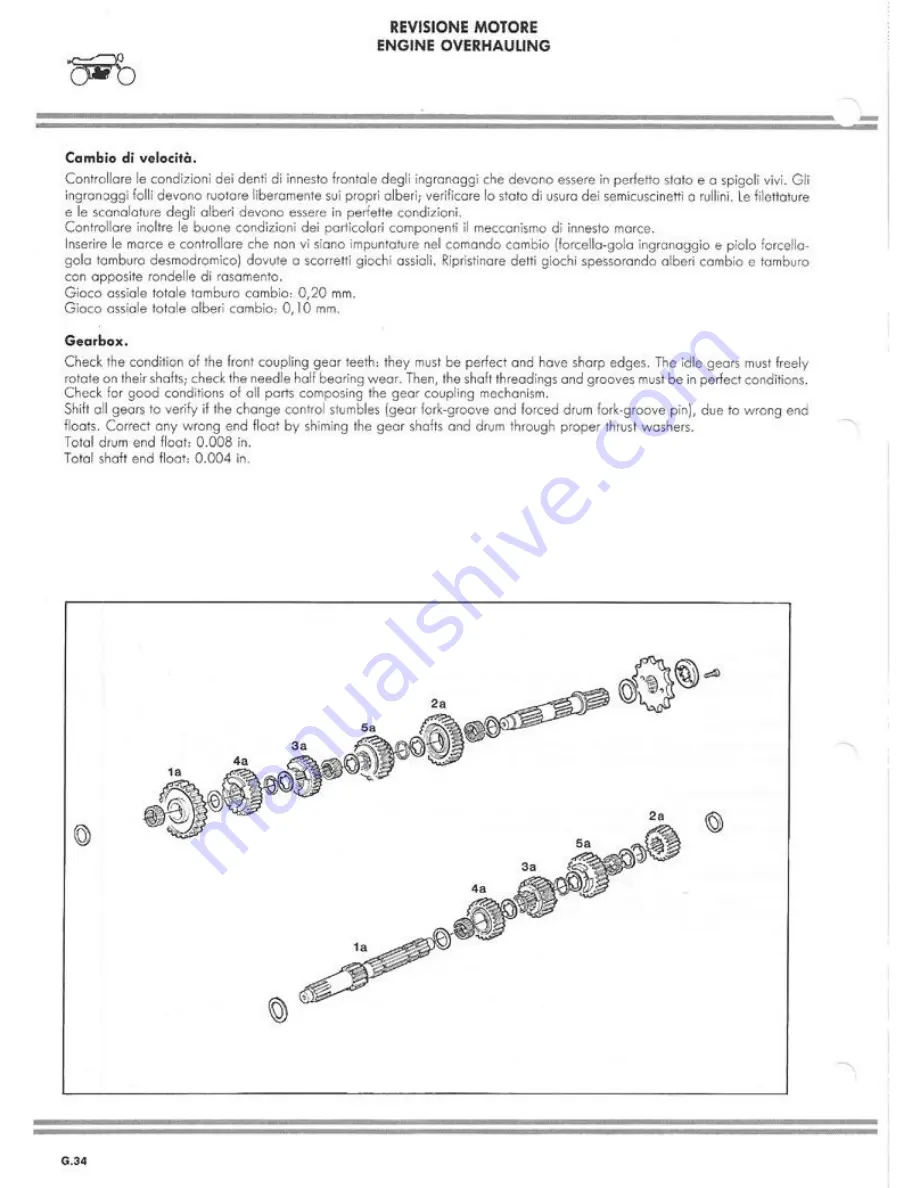 Ducati 750 Sport Bevel Heaven Workshop Manual Download Page 122