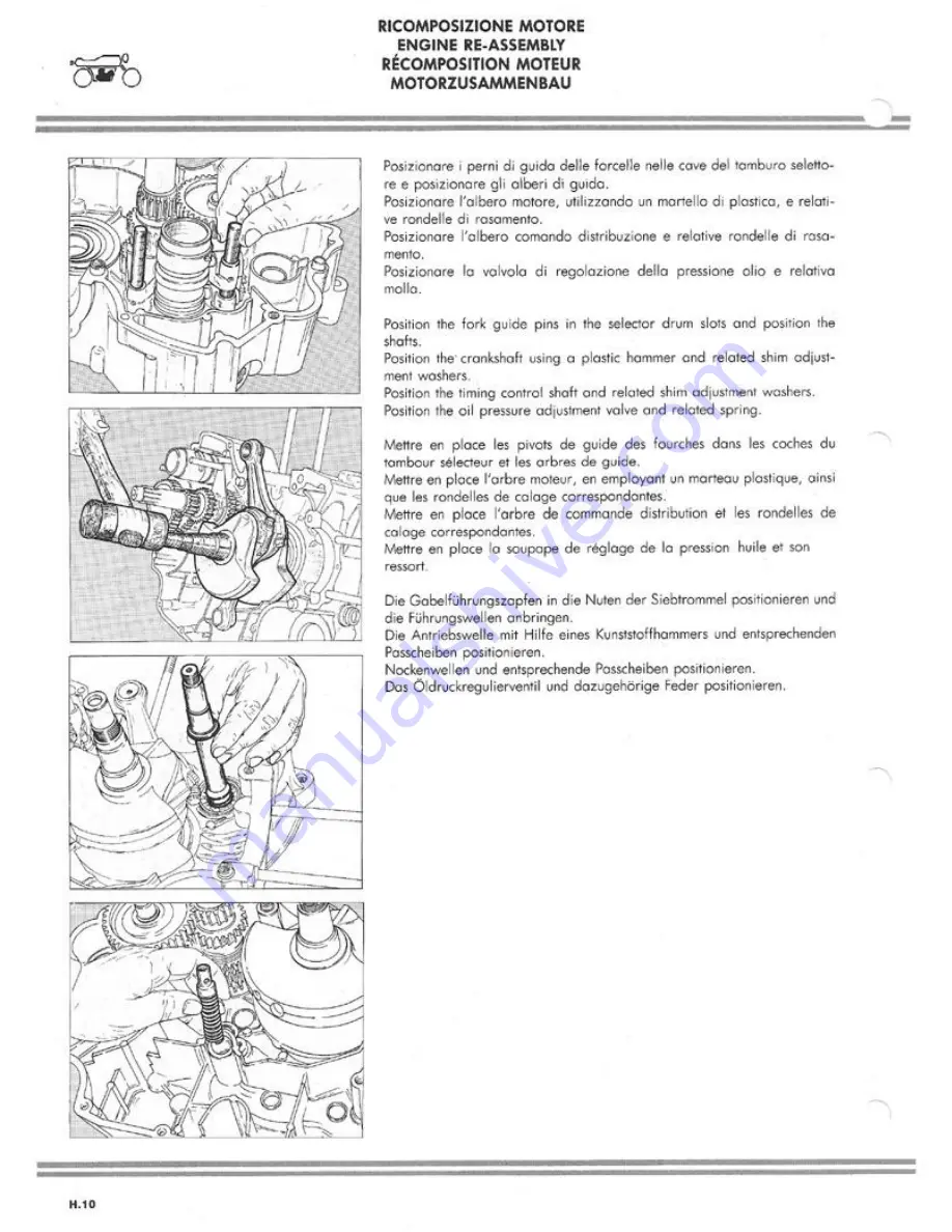 Ducati 750 Sport Bevel Heaven Workshop Manual Download Page 139