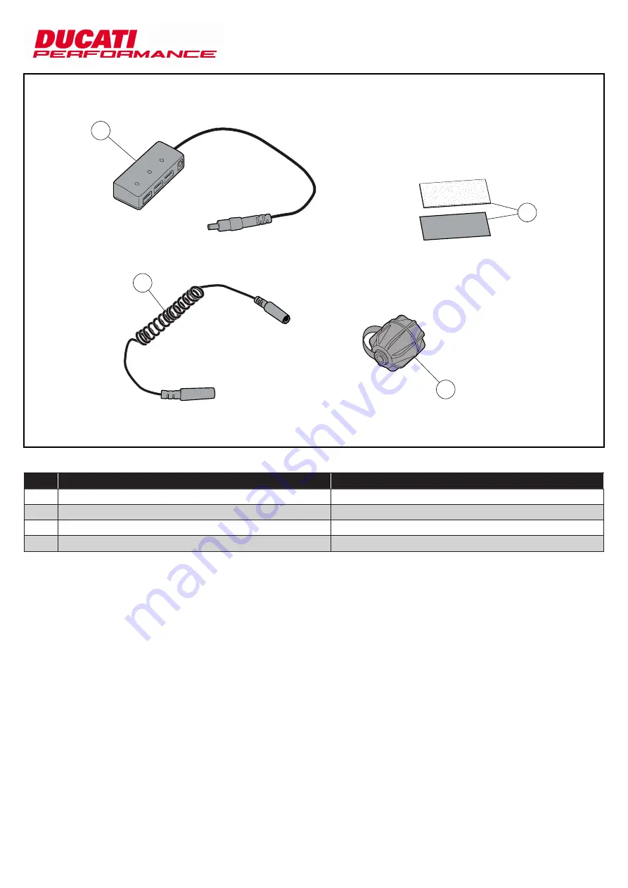 Ducati 96680441A Instructions Manual Download Page 20