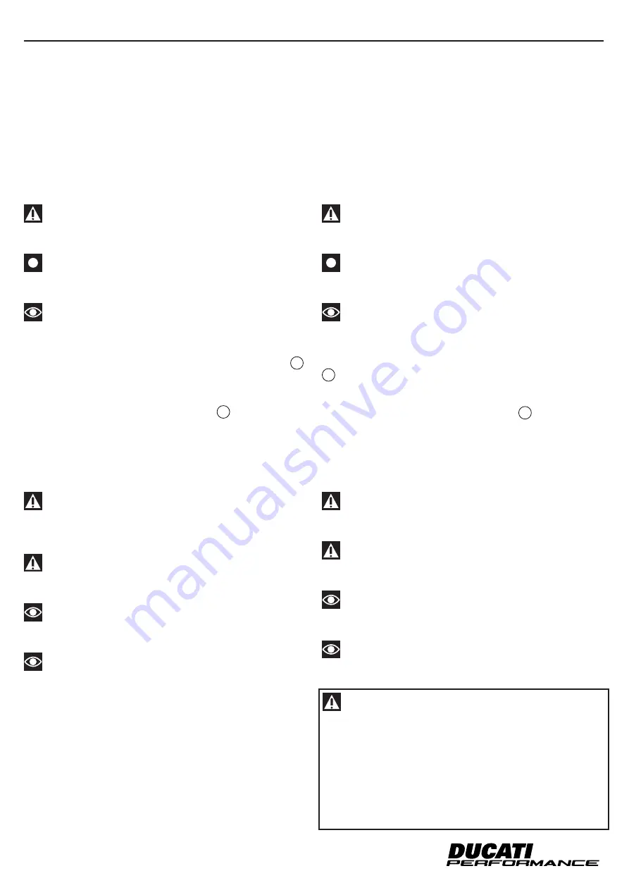 Ducati 96981121A Quick Start Manual Download Page 1