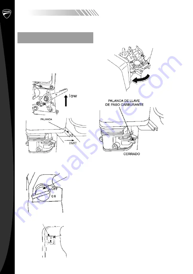 Ducati DCH50 Owner'S Manual Download Page 16