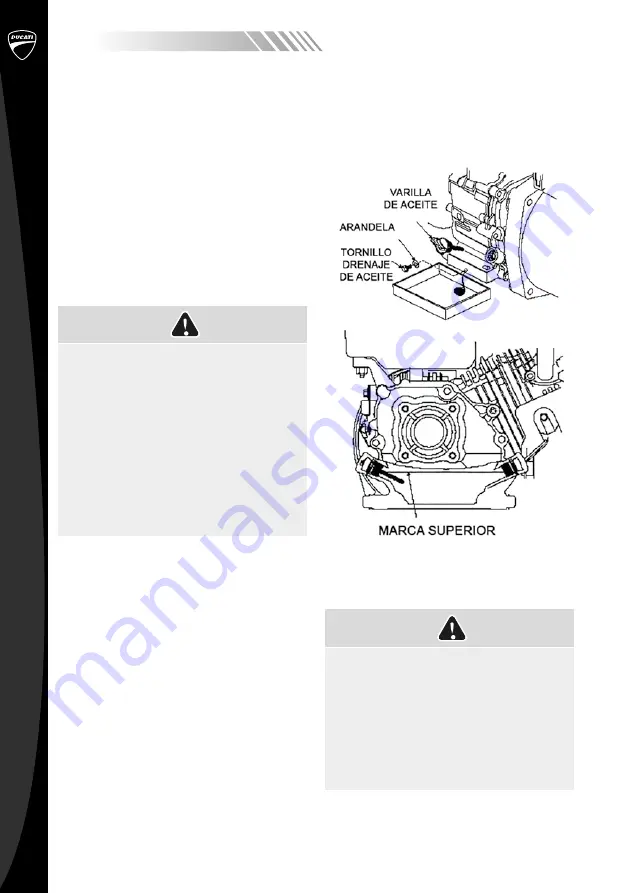 Ducati DCH50 Owner'S Manual Download Page 18