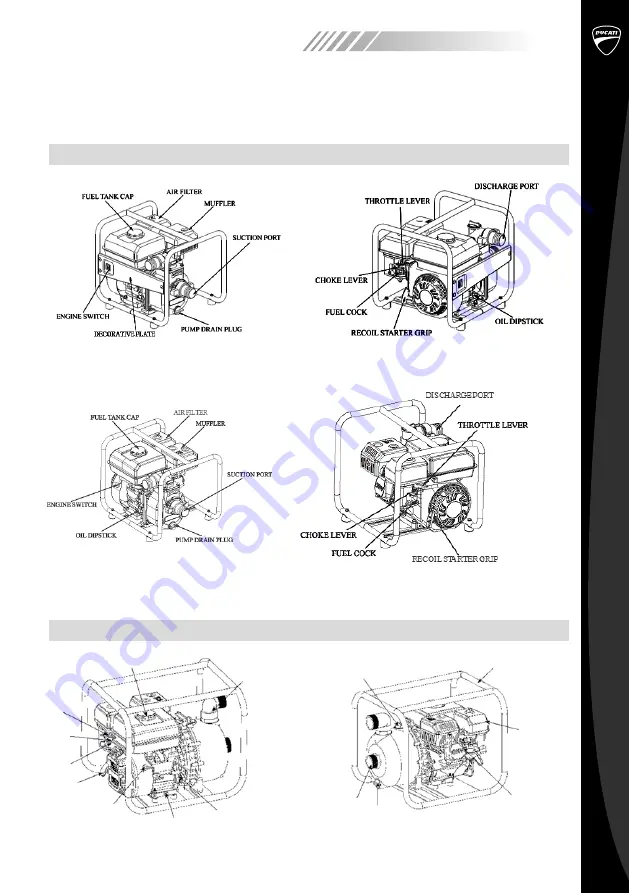 Ducati DCH50 Owner'S Manual Download Page 31