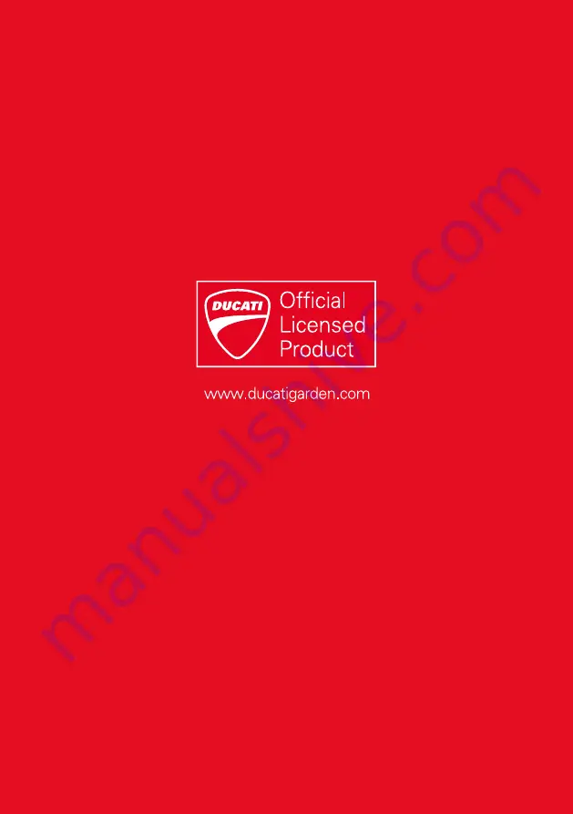 Ducati DCH50 Owner'S Manual Download Page 60