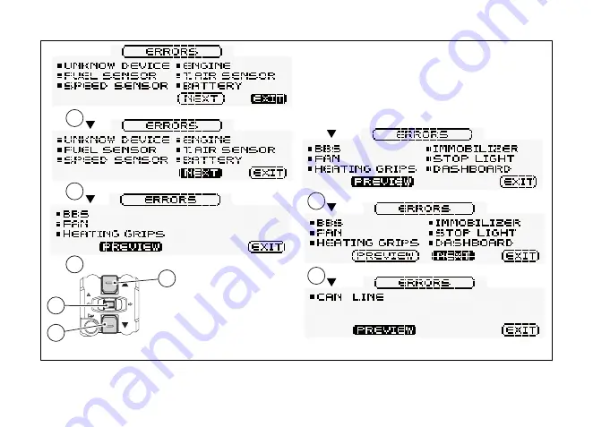 Ducati HYPERMOTARD 939 Owner'S Manual Download Page 69