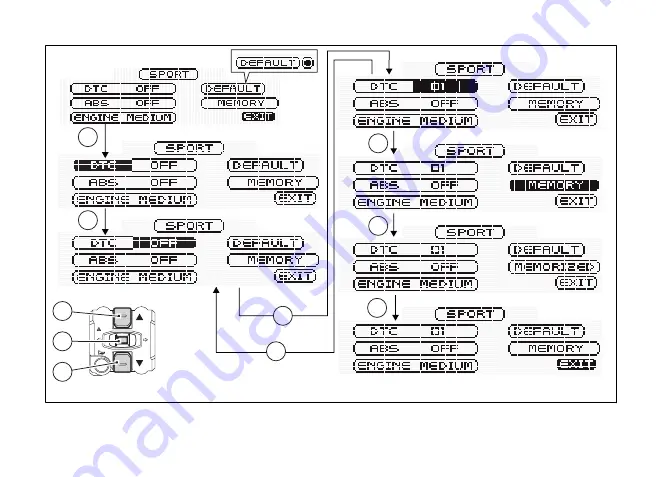 Ducati HYPERMOTARD 939 Owner'S Manual Download Page 80