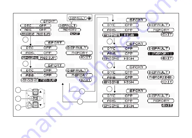 Ducati HYPERMOTARD 939 Owner'S Manual Download Page 84