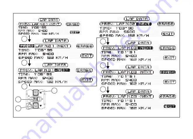 Ducati HYPERMOTARD 939 Owner'S Manual Download Page 98