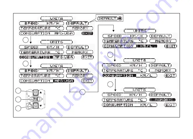 Ducati HYPERMOTARD 939 Owner'S Manual Download Page 118