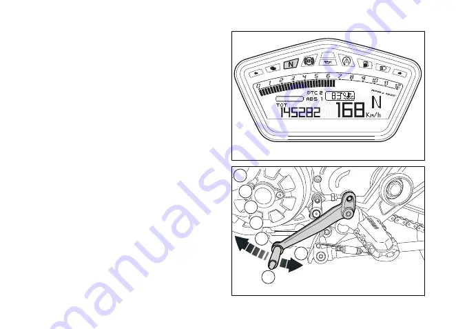 Ducati HYPERMOTARD 939 Owner'S Manual Download Page 142