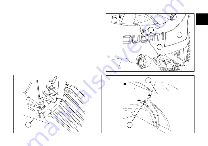 Ducati MH900 Evoluzione 2001 Owner'S Manual Download Page 33