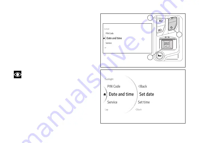 Ducati MONSTER 2022 Owner'S Manual Download Page 153