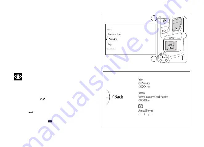 Ducati MONSTER 2022 Owner'S Manual Download Page 156