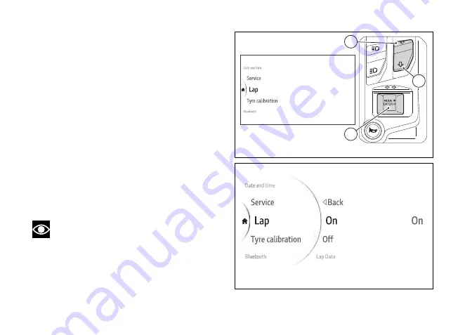 Ducati MONSTER 2022 Owner'S Manual Download Page 159