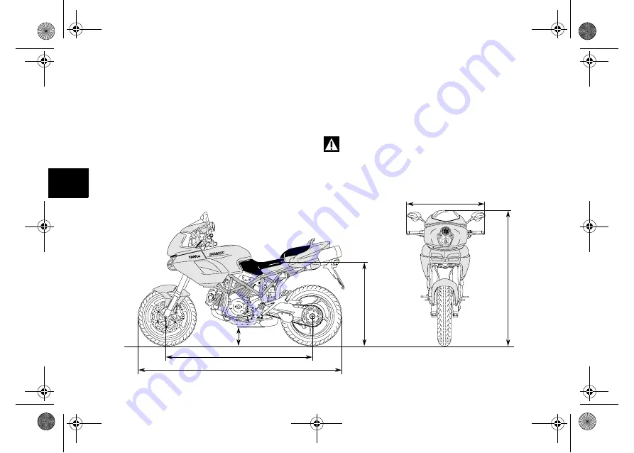 Ducati Multistrada 1000DS 2004 Owner'S Manual Download Page 80