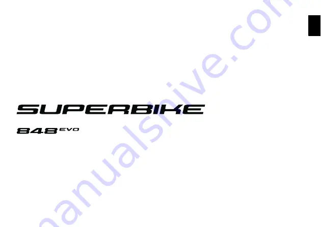 Ducati SBK848 EVO 2011 Owner'S Manual Download Page 2