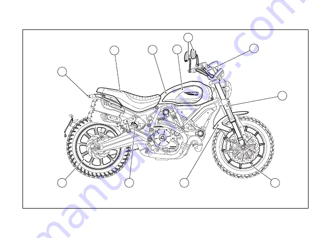 Ducati Scrambler 1100 Pro 2020 Скачать руководство пользователя страница 22