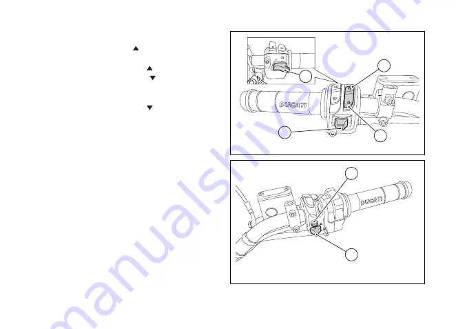 Ducati Scrambler 1100 Pro 2020 Owner'S Manual Download Page 34