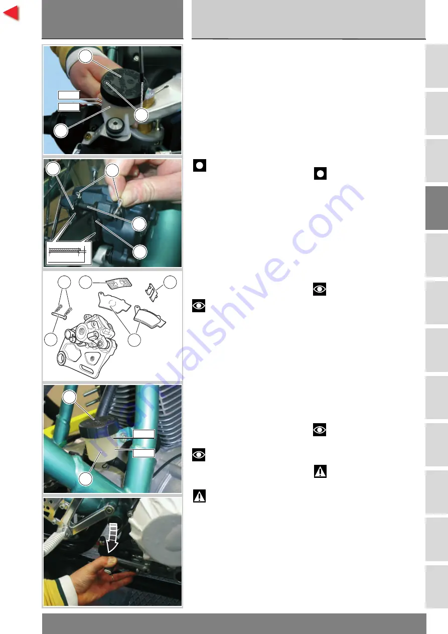 Ducati sport 100 2006 Скачать руководство пользователя страница 91