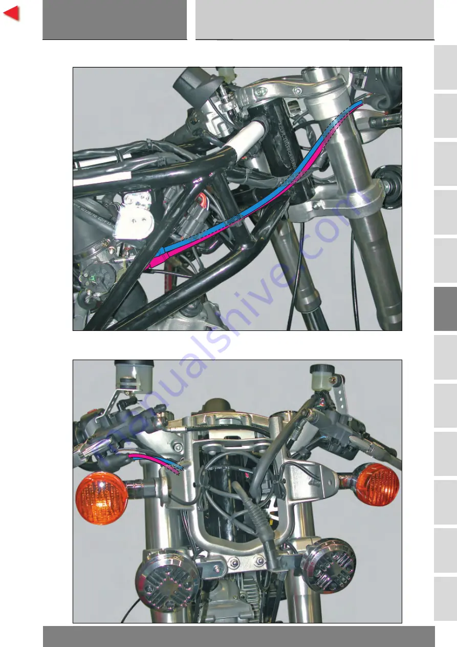 Ducati sport 100 2006 Скачать руководство пользователя страница 137