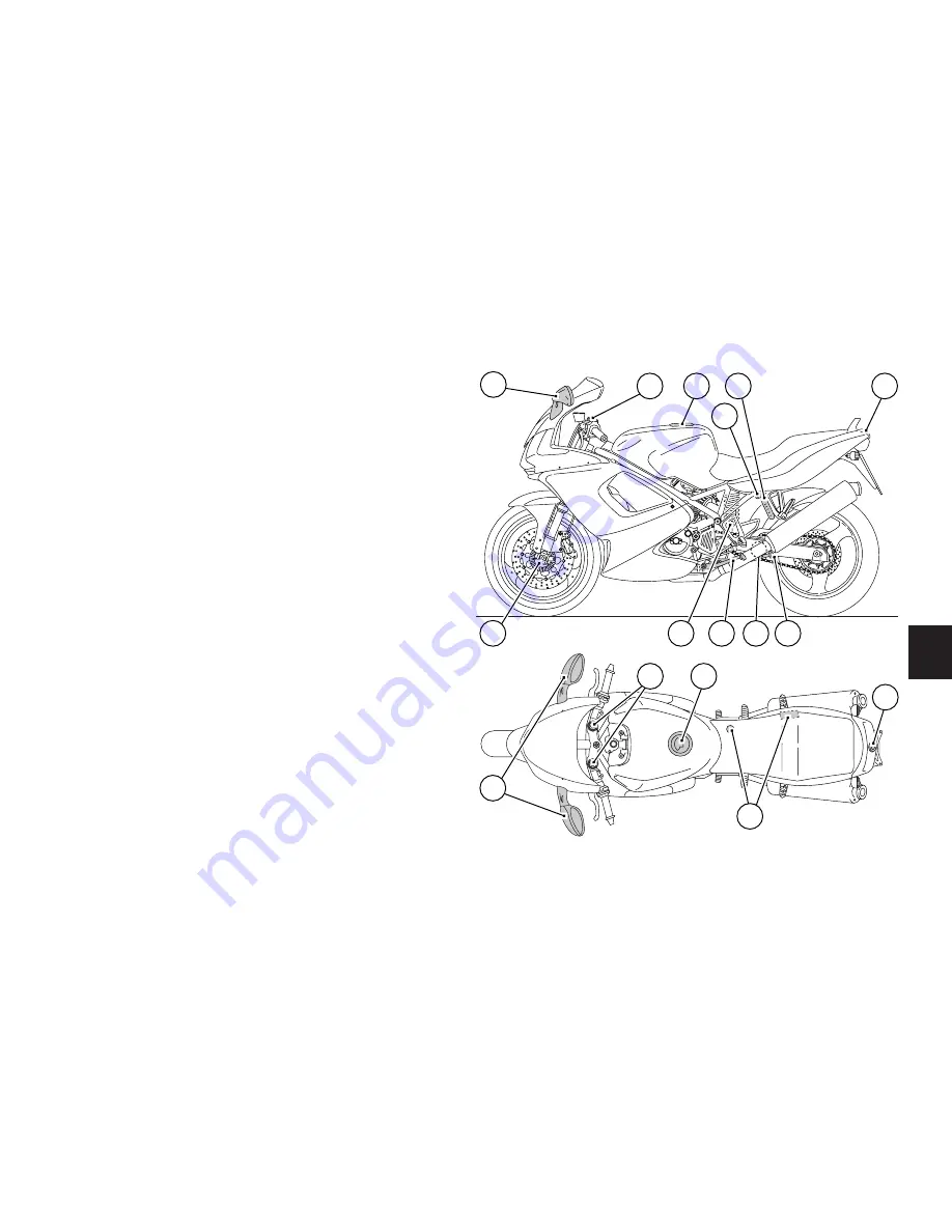 Ducati SPORT TOURING ST3 Owner'S Manual Download Page 240