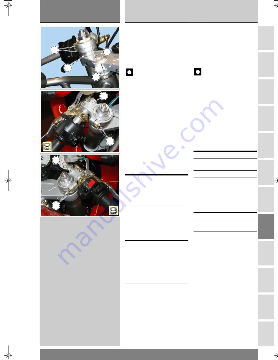 Ducati SS1000DS Owner'S Manual Download Page 209