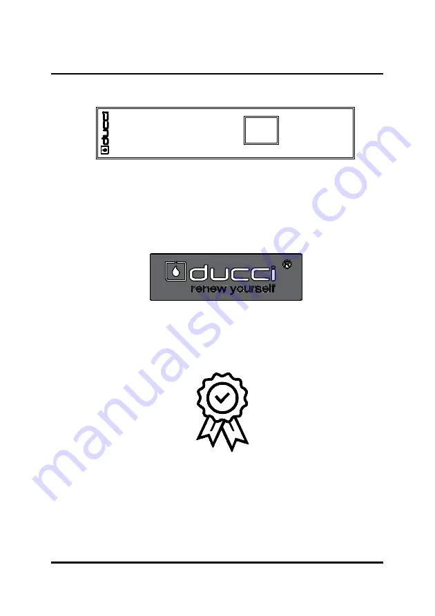 ducci XTREM DO 22 Instructions For Installation Manual Download Page 9