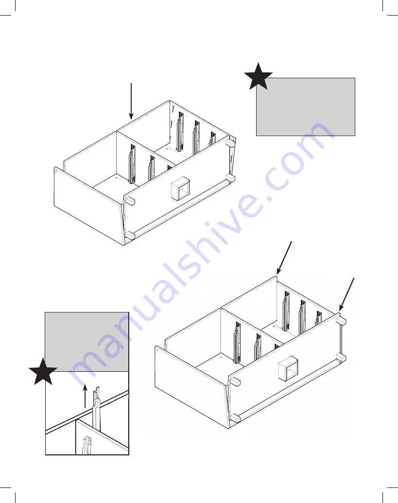 ducduc indi doublewide dresser/changer Скачать руководство пользователя страница 14