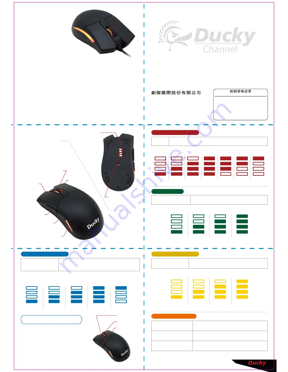 Ducky Secret DMSE15O Скачать руководство пользователя страница 2