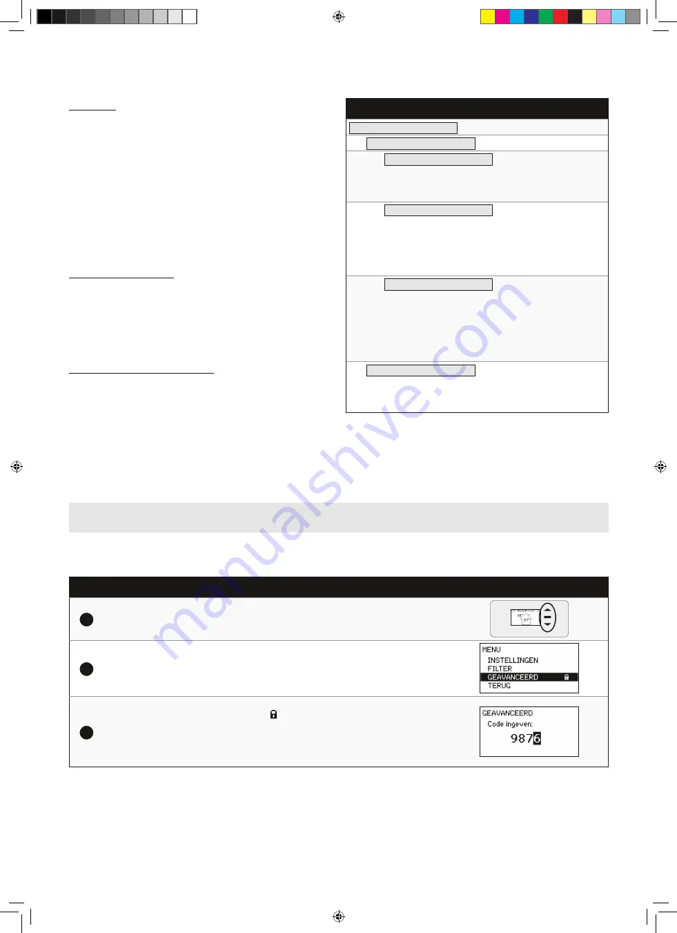 Duco DucoBox Energy 325-1ZH Installation Manual Download Page 198