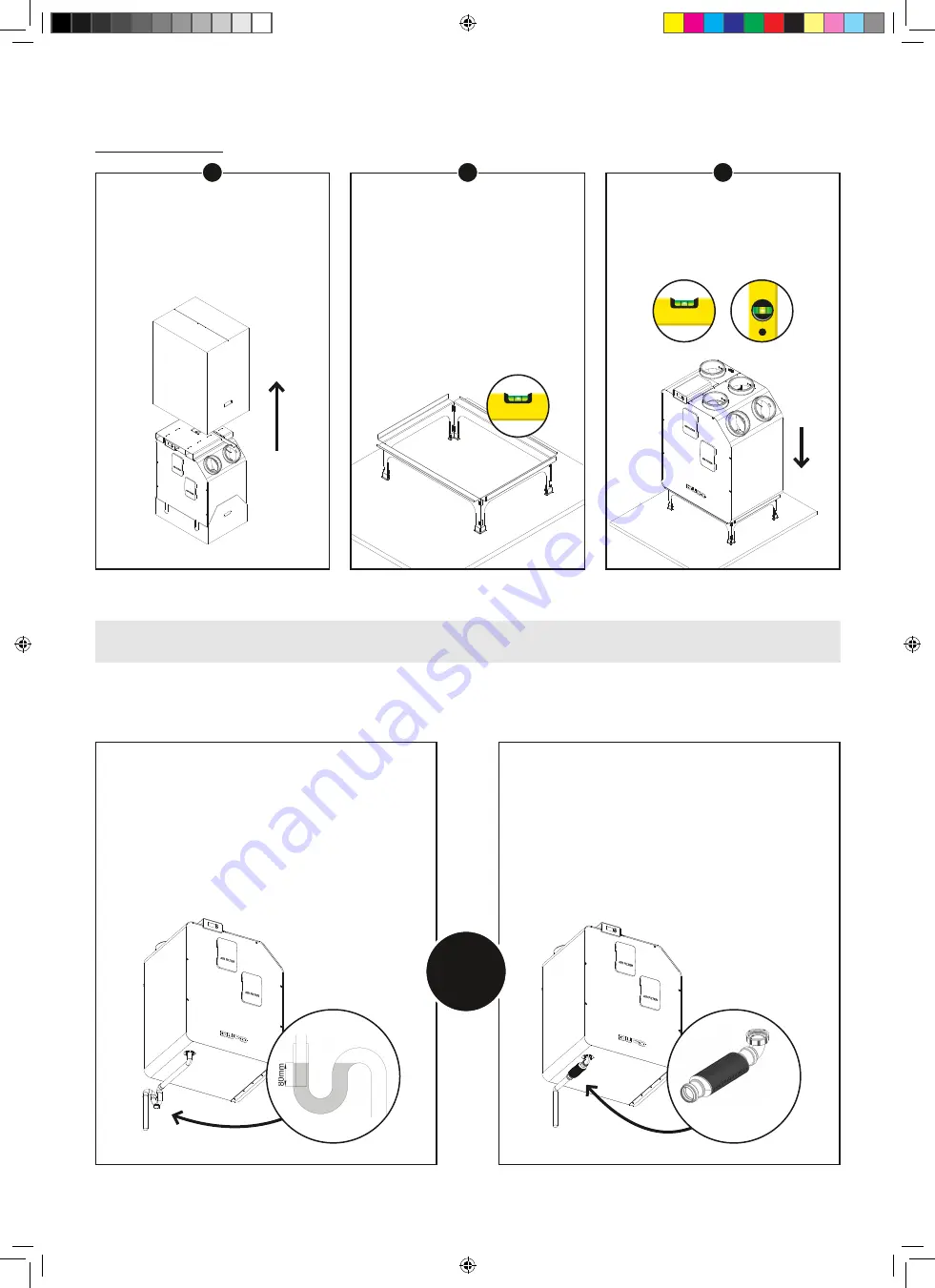 Duco DucoBox Energy 325-1ZH Installation Manual Download Page 247