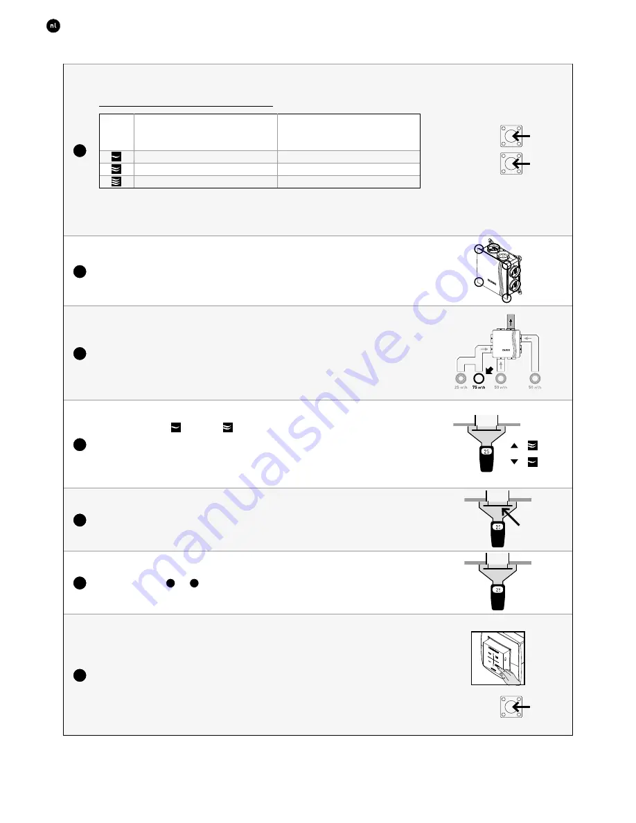 Duco DucoBox Silent Installation Manual Download Page 10