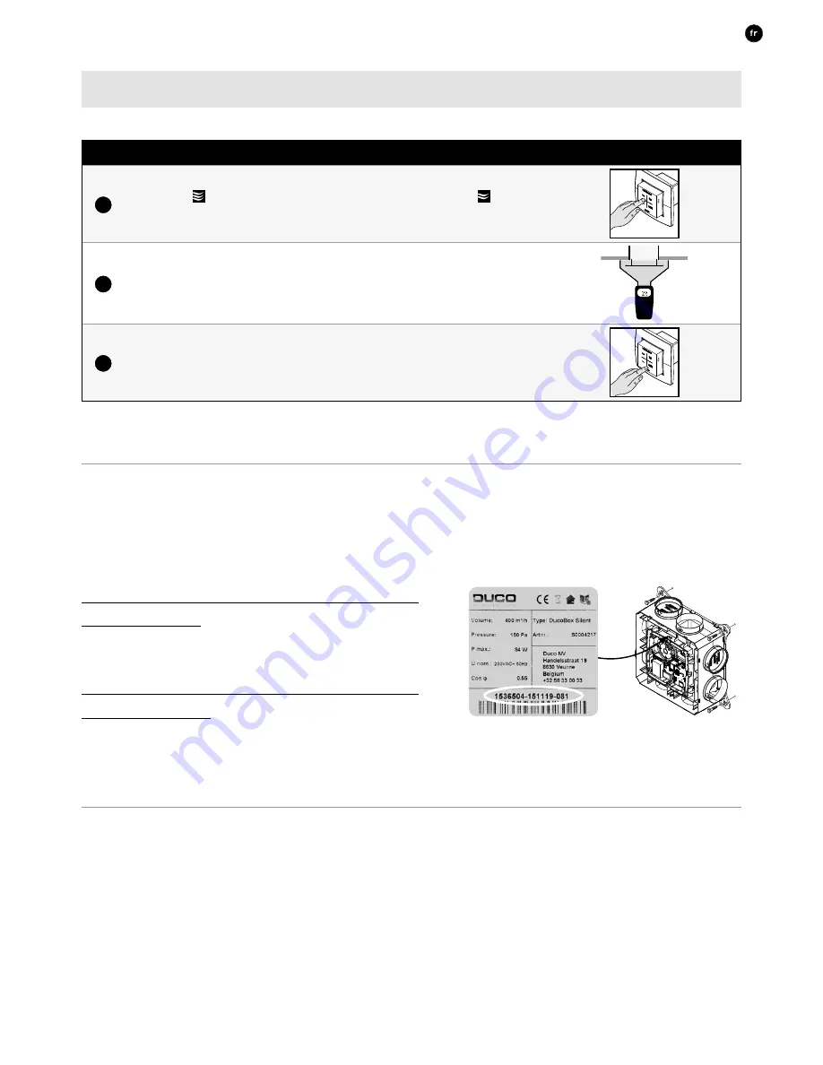 Duco DucoBox Silent Installation Manual Download Page 21