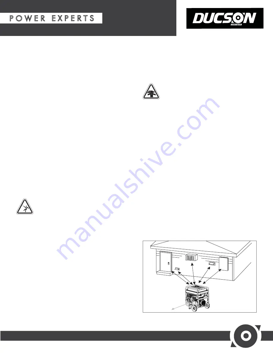 Ducson DG121-A Owner'S Manual & Operating Instructions Download Page 7