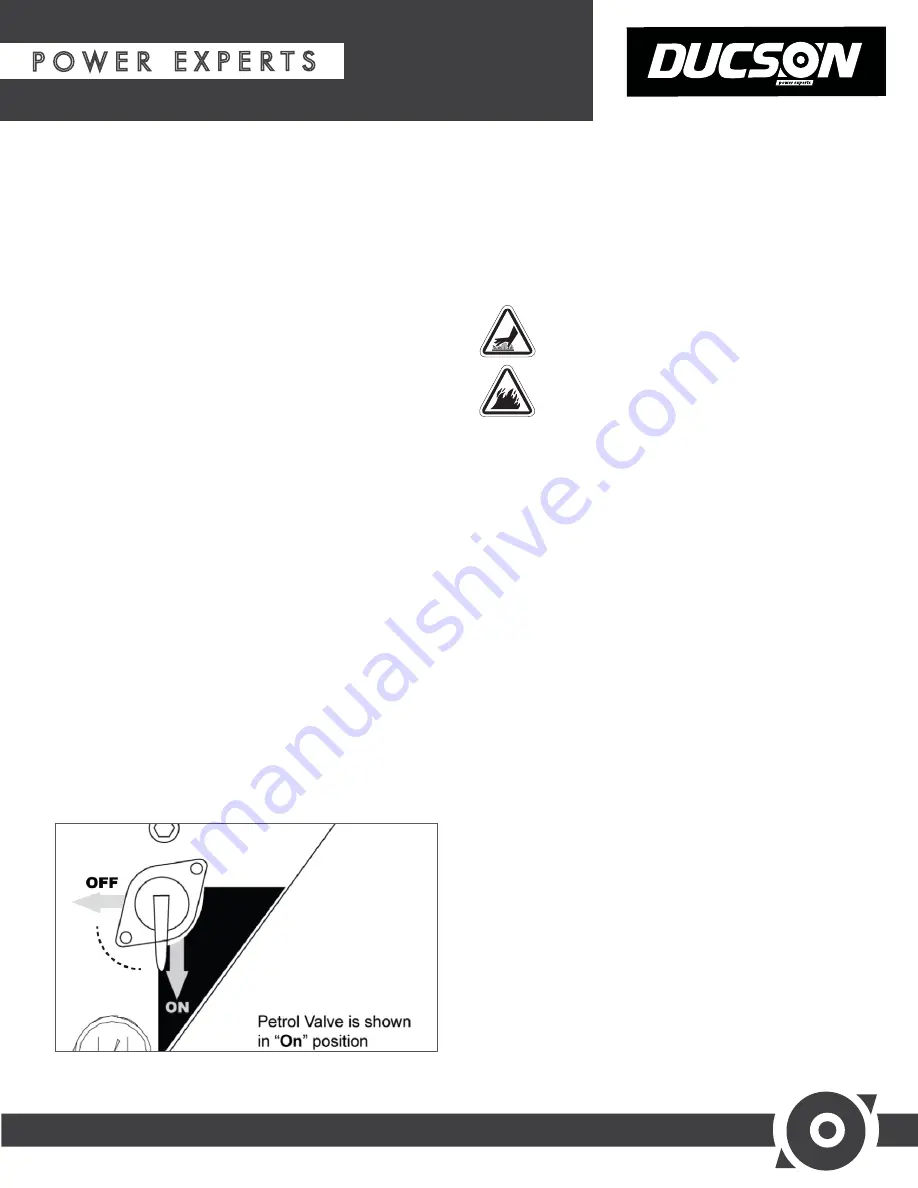 Ducson DG121-A Owner'S Manual & Operating Instructions Download Page 21