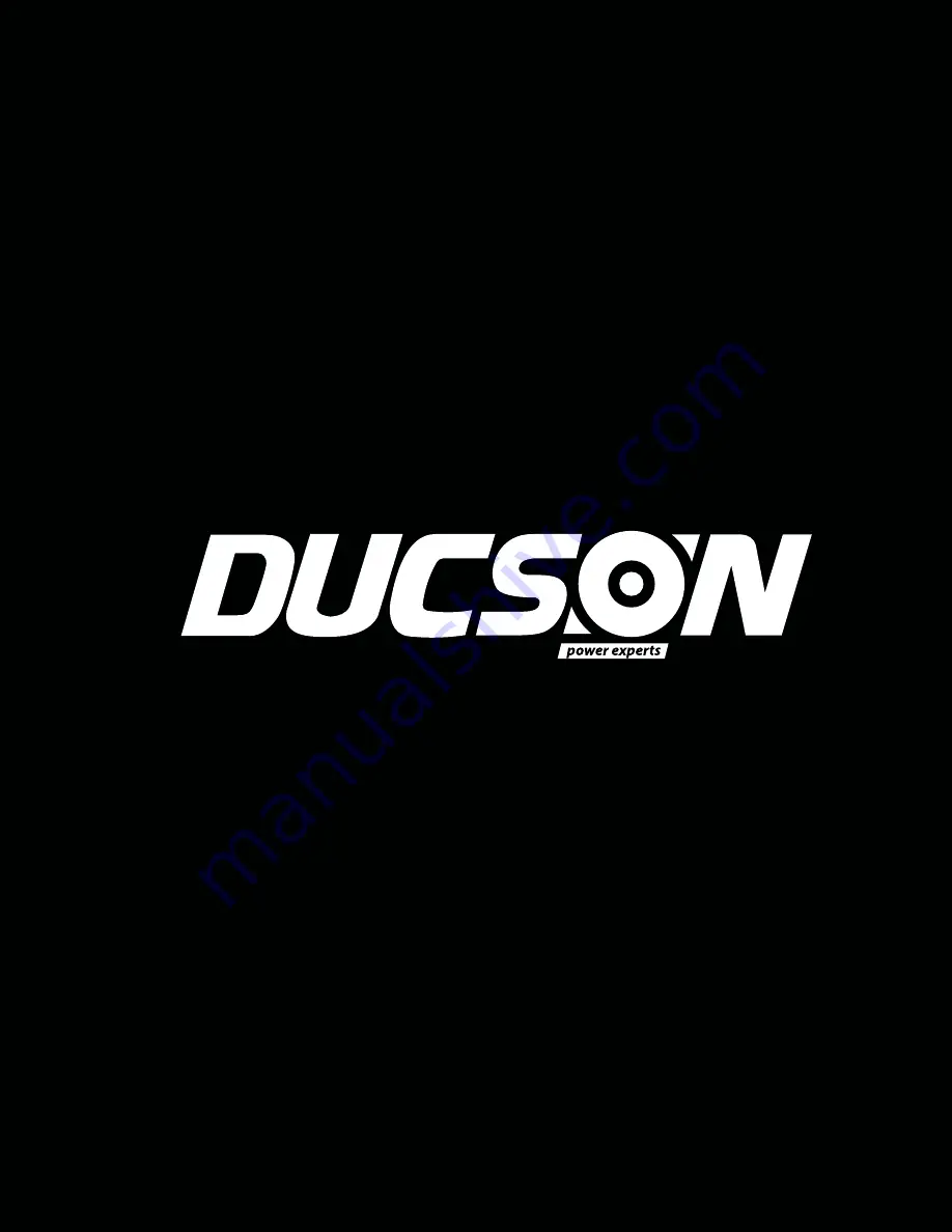 Ducson DG121-A Owner'S Manual & Operating Instructions Download Page 28