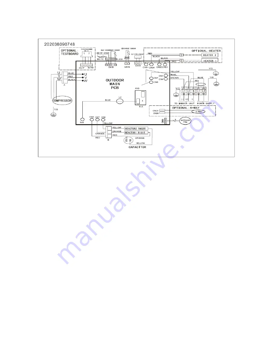 DuctlessAire DA1215-H1 Service Manual Download Page 20