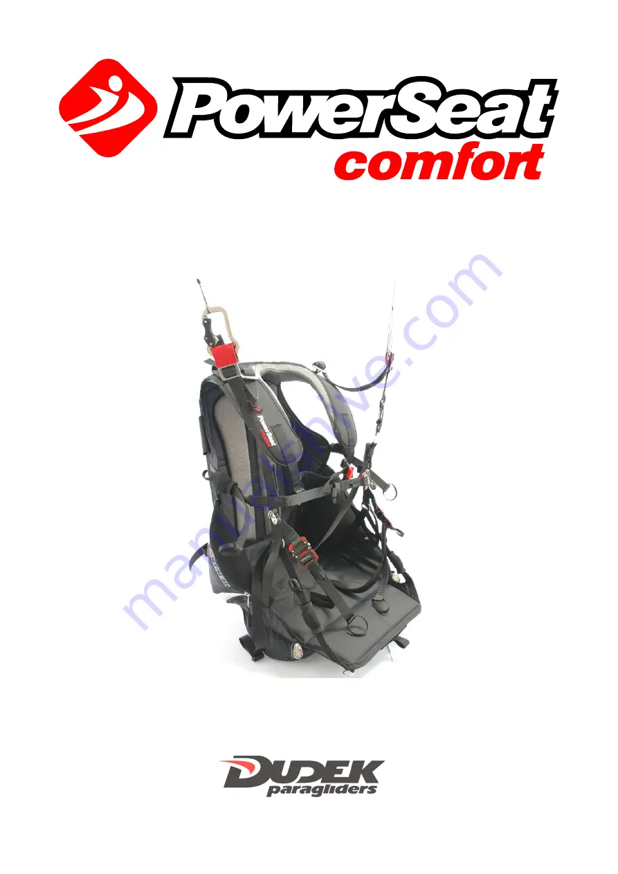 Dudek PowerSeat comfort User Manual Download Page 1