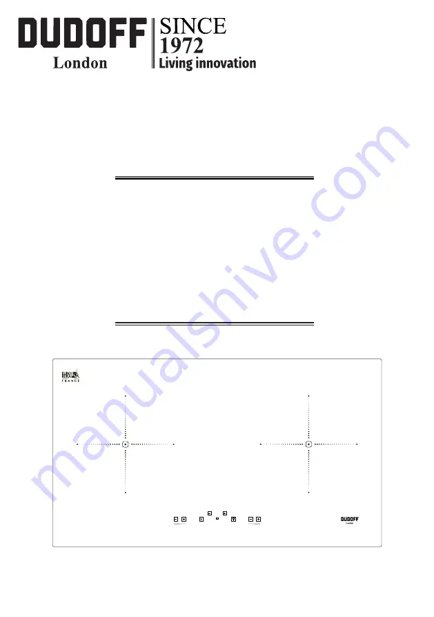 DUDOFF IH-F2B User Instructions Download Page 1