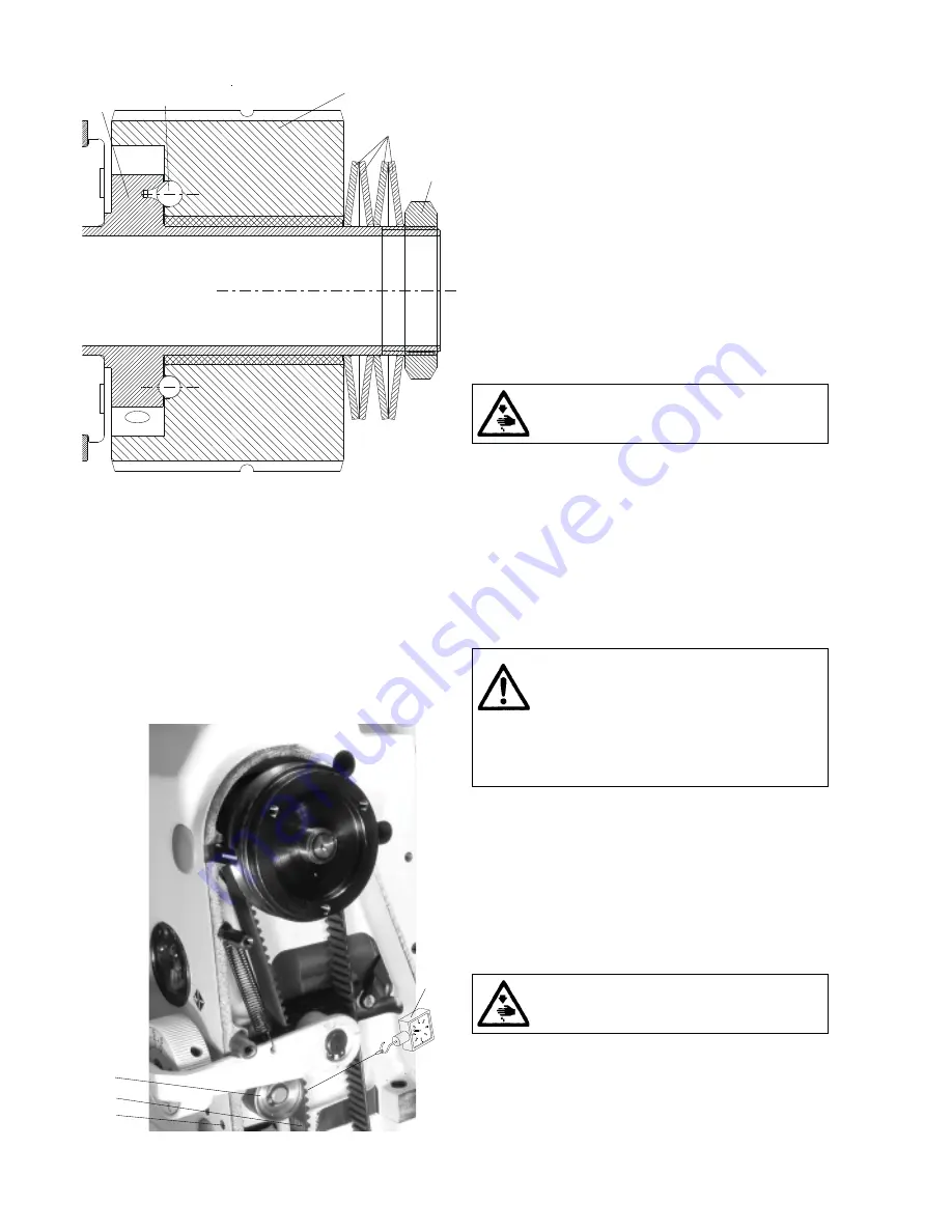 Duerkopp Adler 1183i-7 Скачать руководство пользователя страница 23