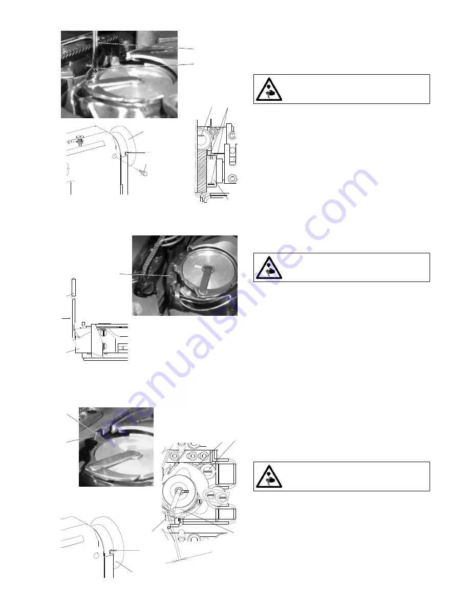 Duerkopp Adler 1220-6 Instructions For Service Manual Download Page 6